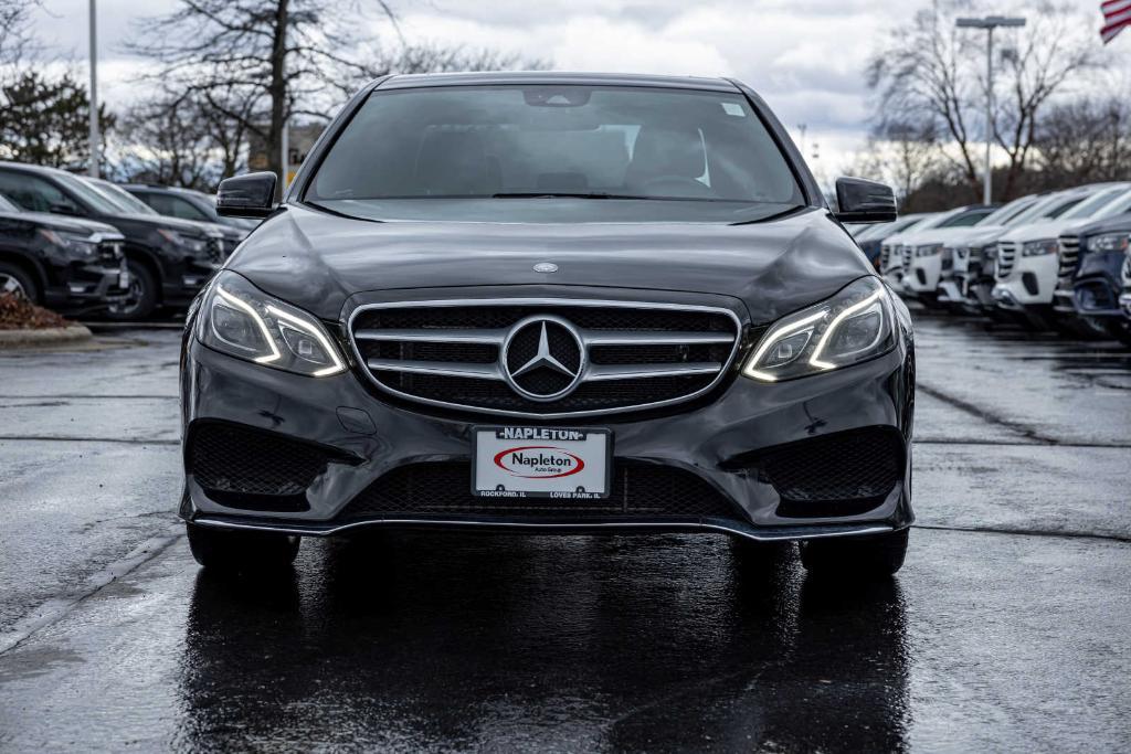 used 2015 Mercedes-Benz E-Class car, priced at $17,495