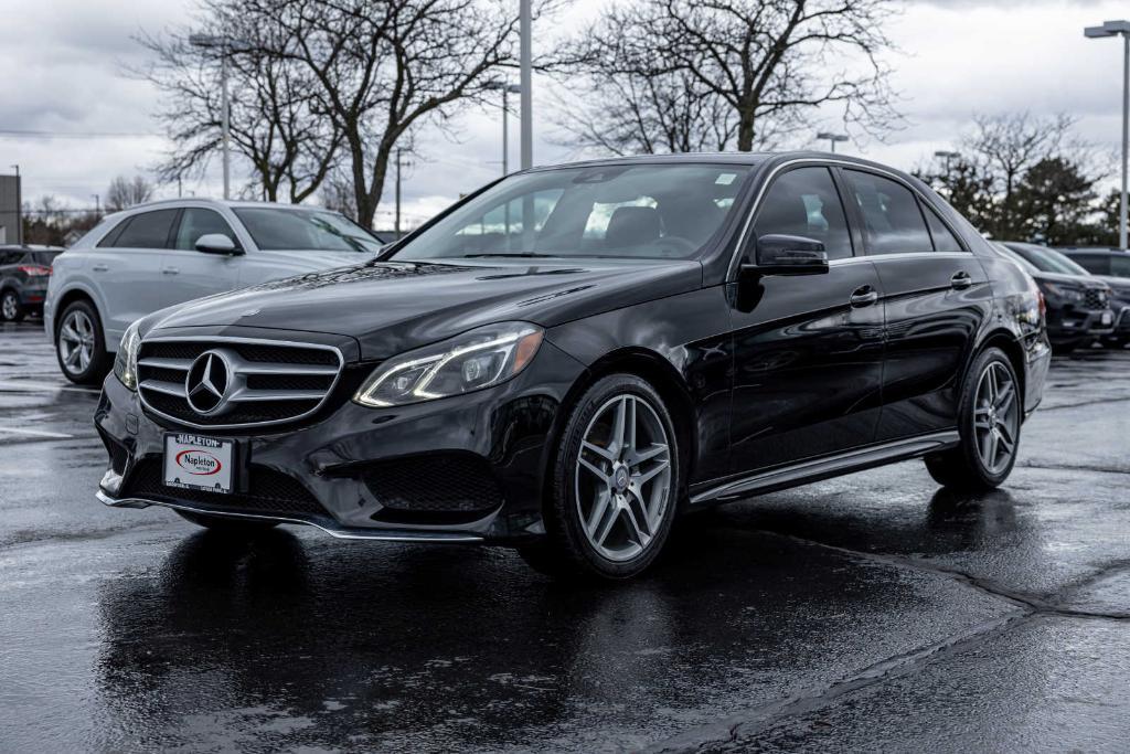 used 2015 Mercedes-Benz E-Class car, priced at $17,495