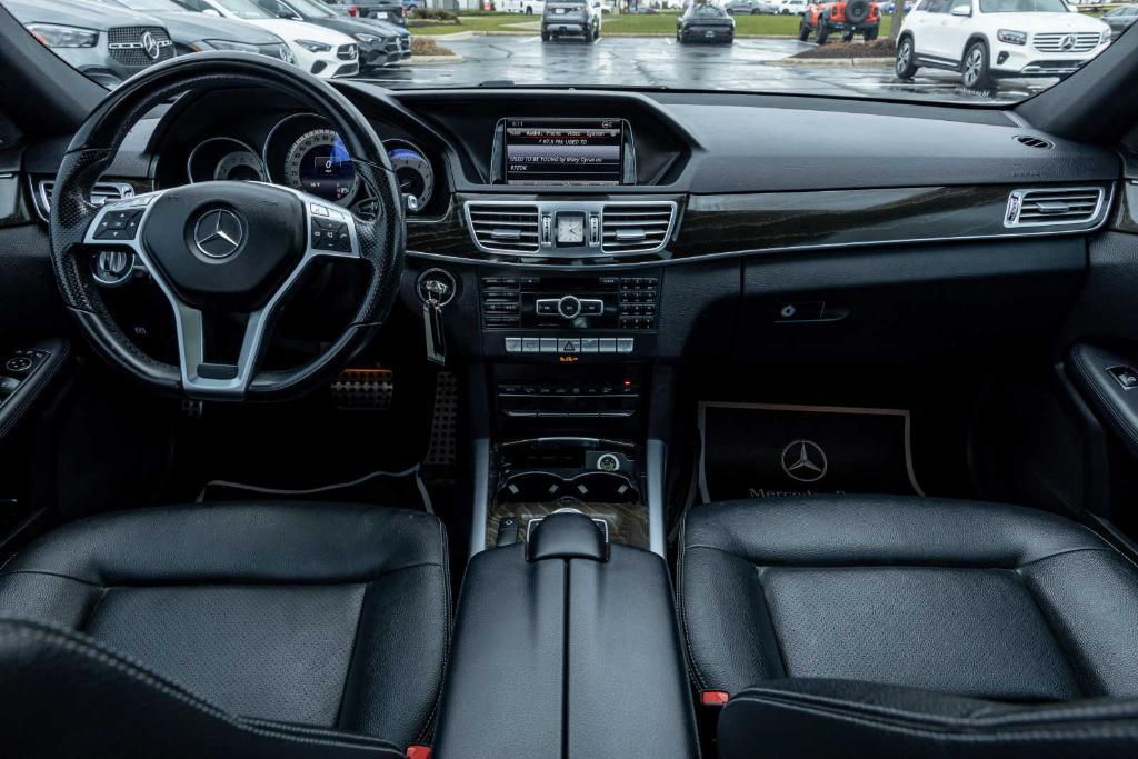 used 2015 Mercedes-Benz E-Class car, priced at $15,494