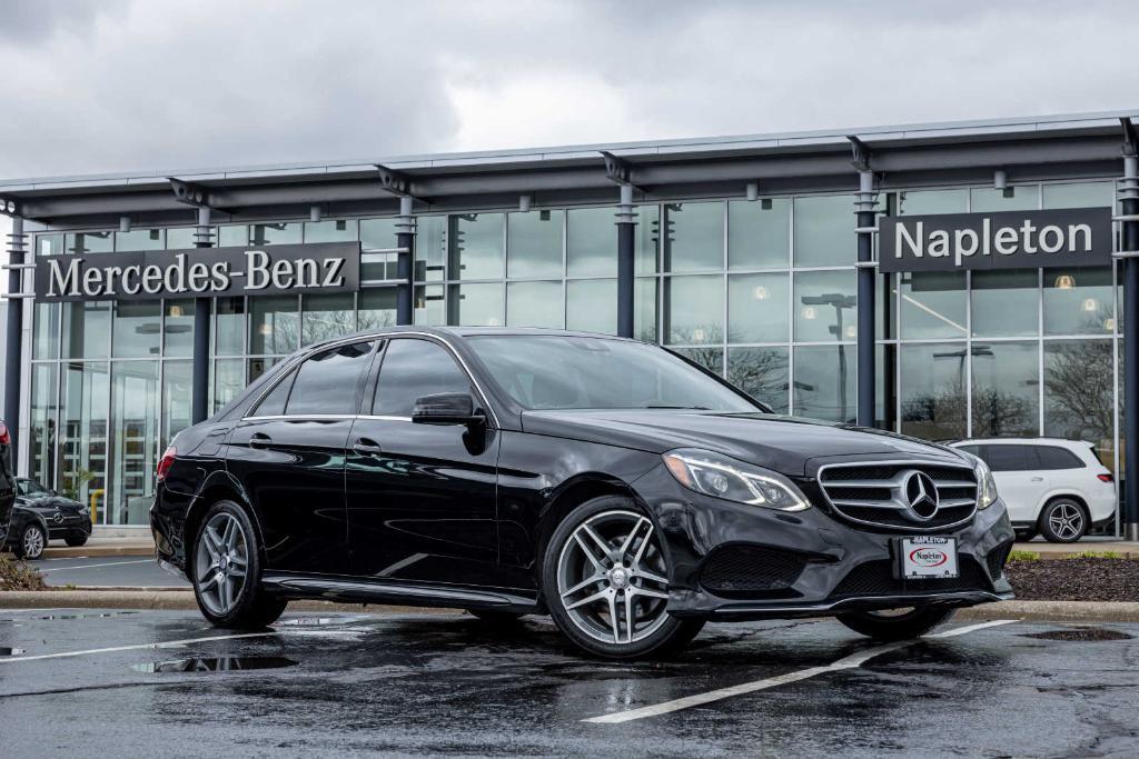 used 2015 Mercedes-Benz E-Class car, priced at $16,980