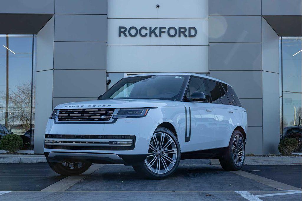 new 2025 Land Rover Range Rover car, priced at $117,805