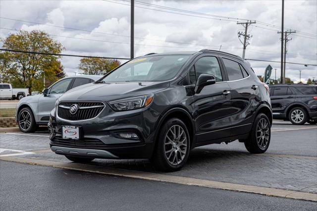 used 2017 Buick Encore car, priced at $8,995