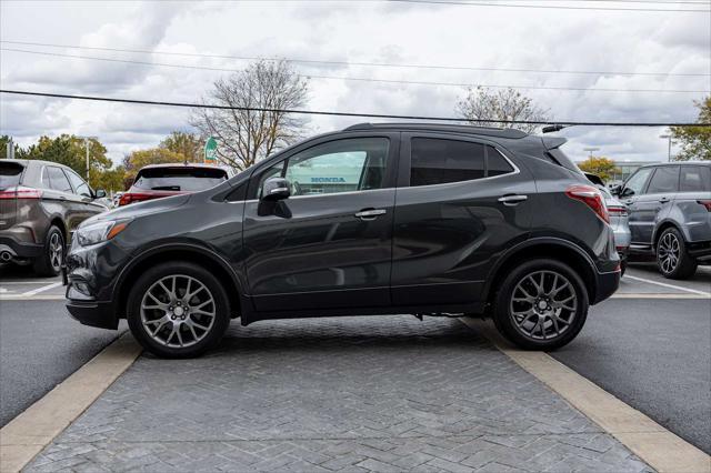 used 2017 Buick Encore car, priced at $8,995