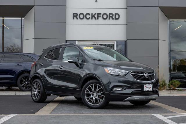 used 2017 Buick Encore car, priced at $8,995