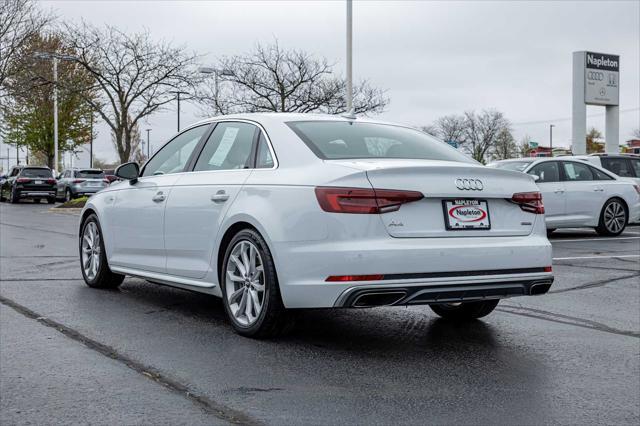 used 2019 Audi A4 car, priced at $25,488