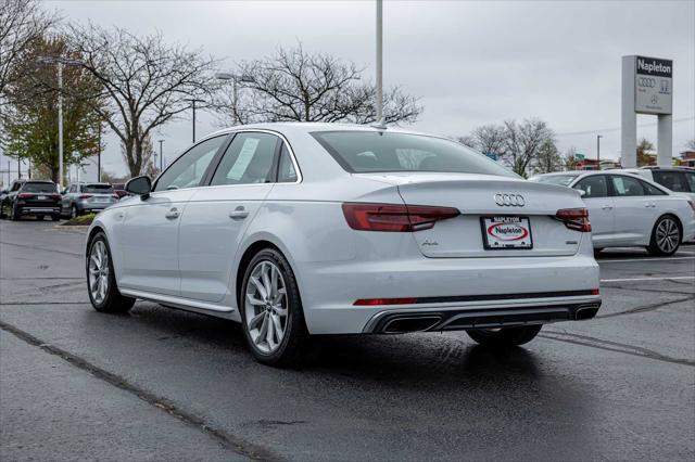 used 2019 Audi A4 car, priced at $25,488