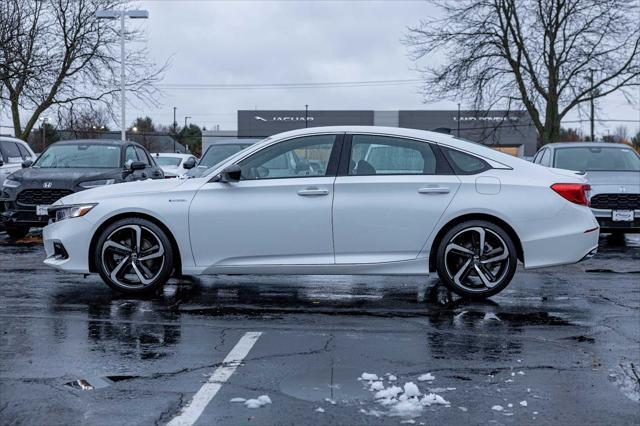 used 2022 Honda Accord Hybrid car, priced at $26,750