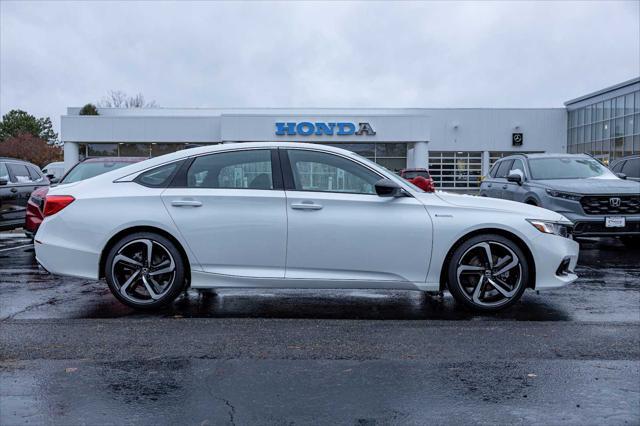 used 2022 Honda Accord Hybrid car, priced at $26,750