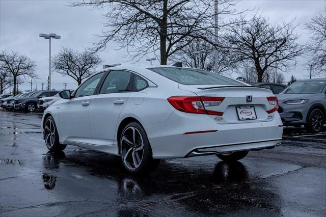 used 2022 Honda Accord Hybrid car, priced at $26,750