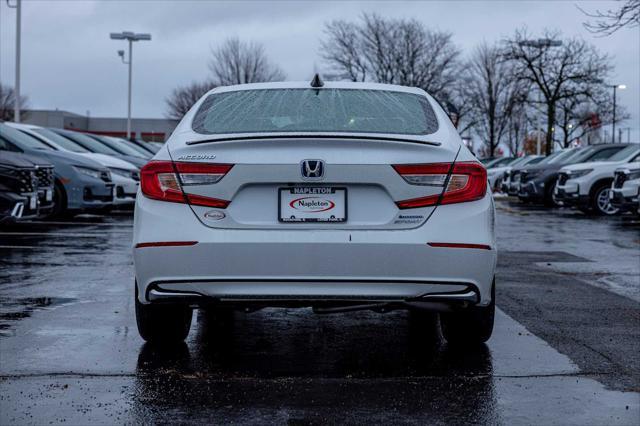 used 2022 Honda Accord Hybrid car, priced at $26,750