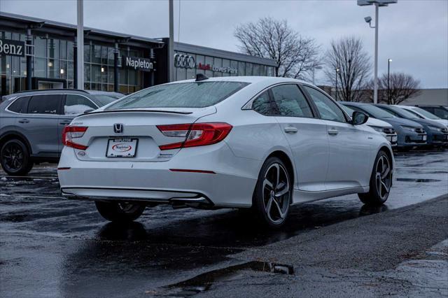 used 2022 Honda Accord Hybrid car, priced at $26,750