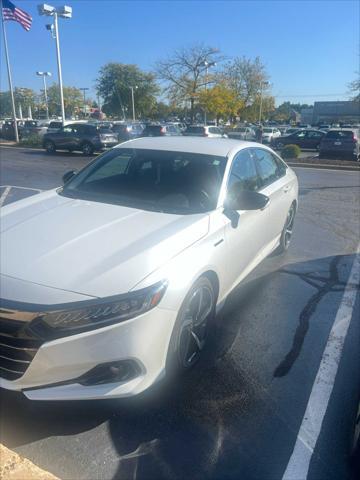 used 2022 Honda Accord Hybrid car, priced at $29,919