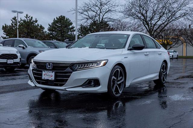 used 2022 Honda Accord Hybrid car, priced at $26,750