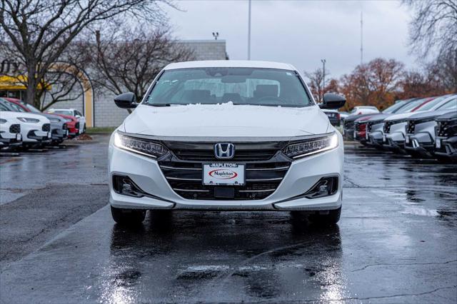 used 2022 Honda Accord Hybrid car, priced at $26,750