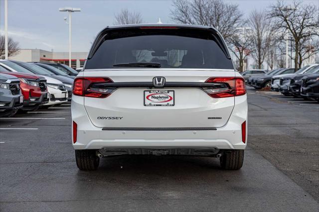 new 2025 Honda Odyssey car, priced at $47,160