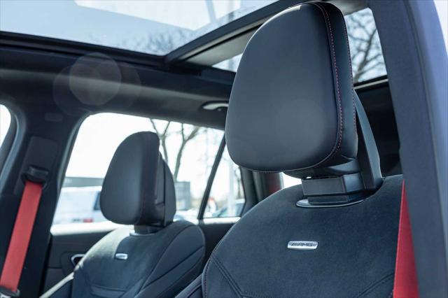 new 2025 Mercedes-Benz AMG GLC 43 car, priced at $68,794