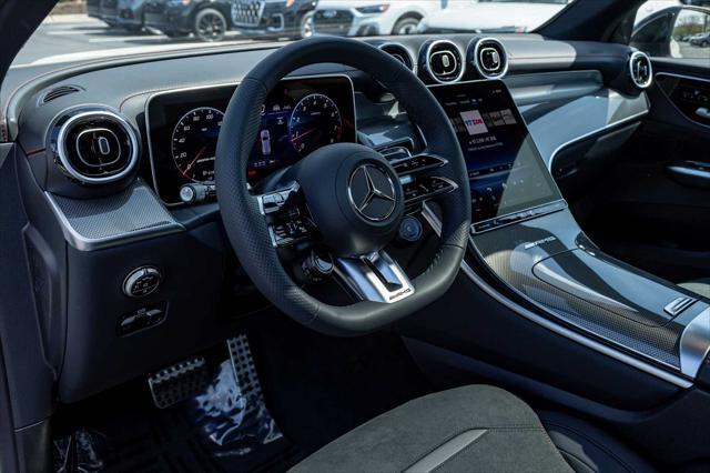 new 2025 Mercedes-Benz AMG GLC 43 car, priced at $68,794