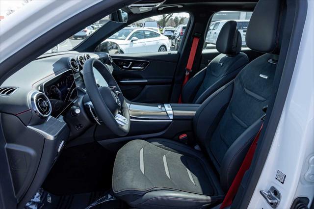 new 2025 Mercedes-Benz AMG GLC 43 car, priced at $68,794