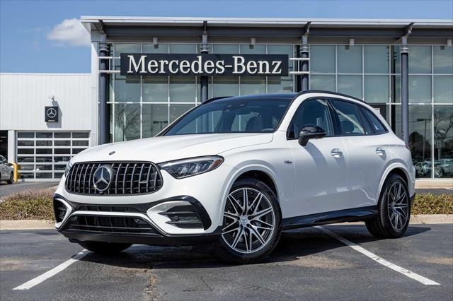new 2025 Mercedes-Benz AMG GLC 43 car, priced at $68,794