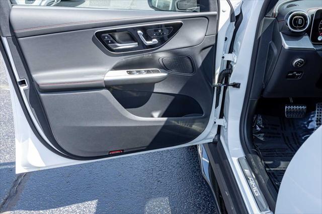 new 2025 Mercedes-Benz AMG GLC 43 car, priced at $68,794