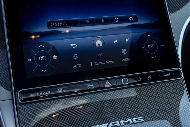 new 2025 Mercedes-Benz AMG GLC 43 car, priced at $68,794