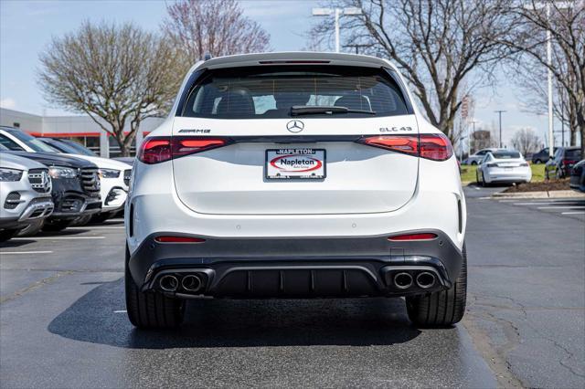 new 2025 Mercedes-Benz AMG GLC 43 car, priced at $68,794