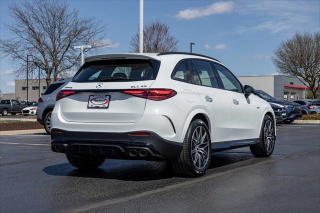 new 2025 Mercedes-Benz AMG GLC 43 car, priced at $68,794