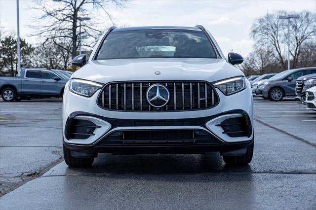 new 2025 Mercedes-Benz AMG GLC 43 car, priced at $68,794