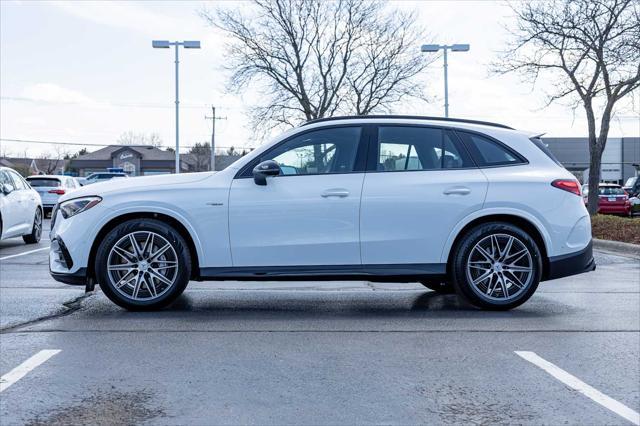 new 2025 Mercedes-Benz AMG GLC 43 car, priced at $68,794