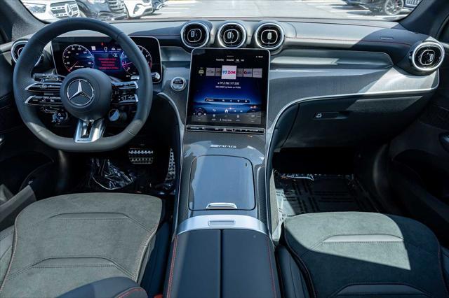 new 2025 Mercedes-Benz AMG GLC 43 car, priced at $68,794