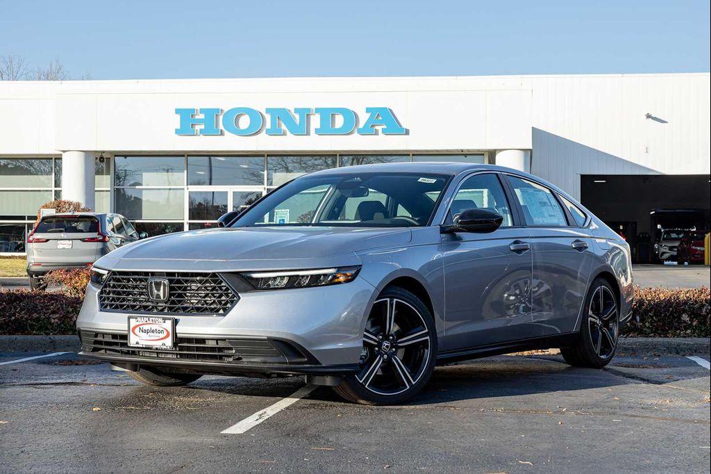 new 2025 Honda Accord Hybrid car, priced at $33,550