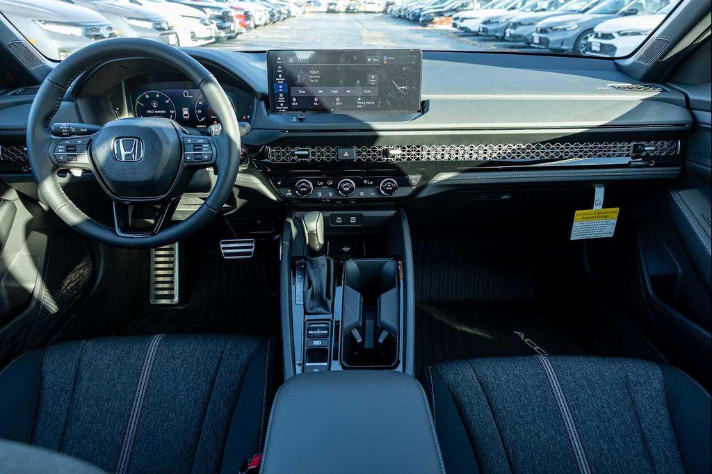new 2025 Honda Accord Hybrid car, priced at $33,550