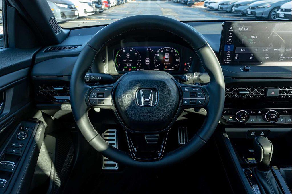 new 2025 Honda Accord Hybrid car, priced at $33,550