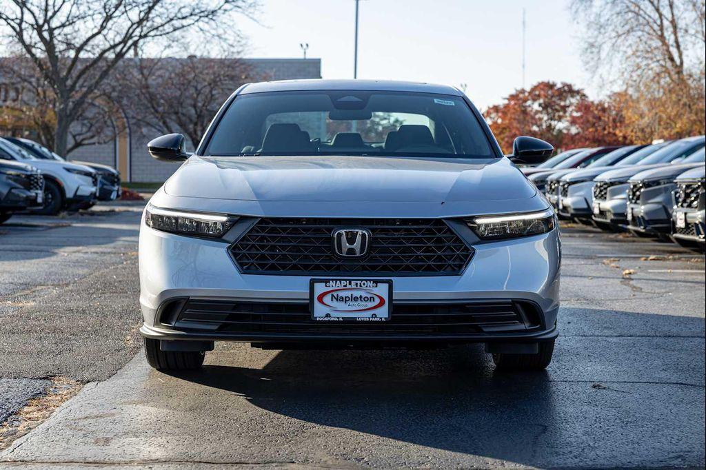 new 2025 Honda Accord Hybrid car, priced at $33,550