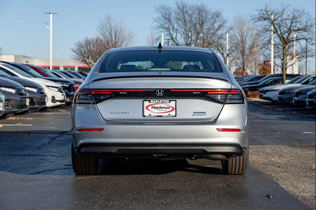 new 2025 Honda Accord Hybrid car, priced at $33,550
