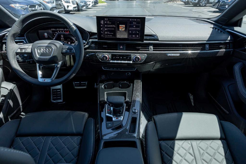 new 2024 Audi S5 car, priced at $68,576