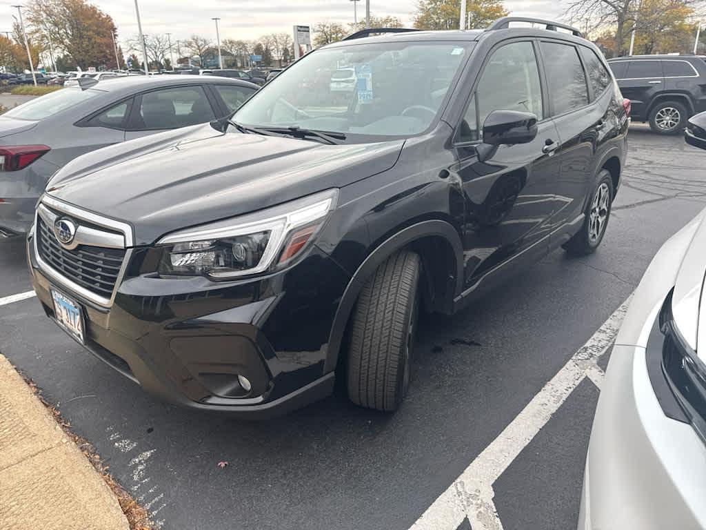 used 2021 Subaru Forester car, priced at $27,499