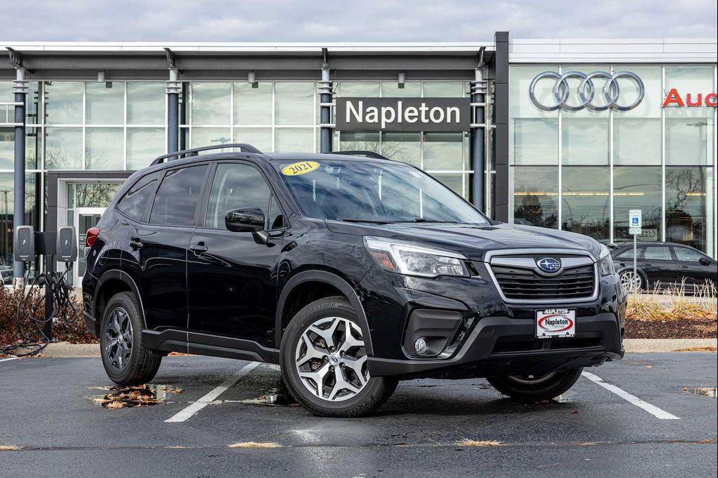 used 2021 Subaru Forester car, priced at $27,400