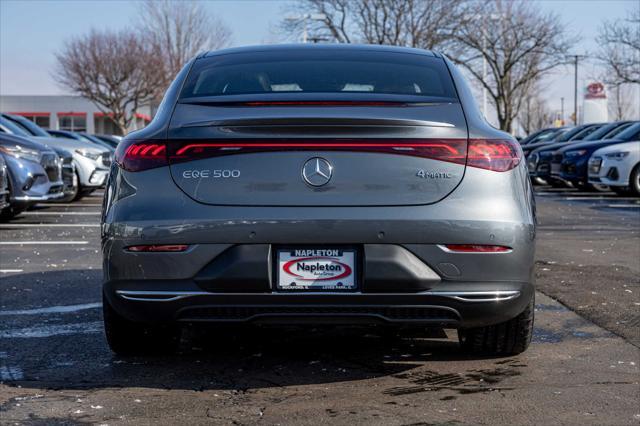 new 2024 Mercedes-Benz EQE 500 car, priced at $89,990