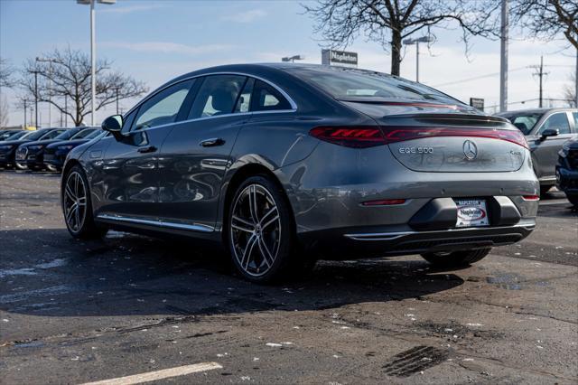 new 2024 Mercedes-Benz EQE 500 car, priced at $89,990