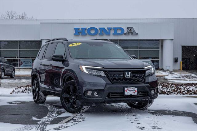 used 2021 Honda Passport car, priced at $27,700