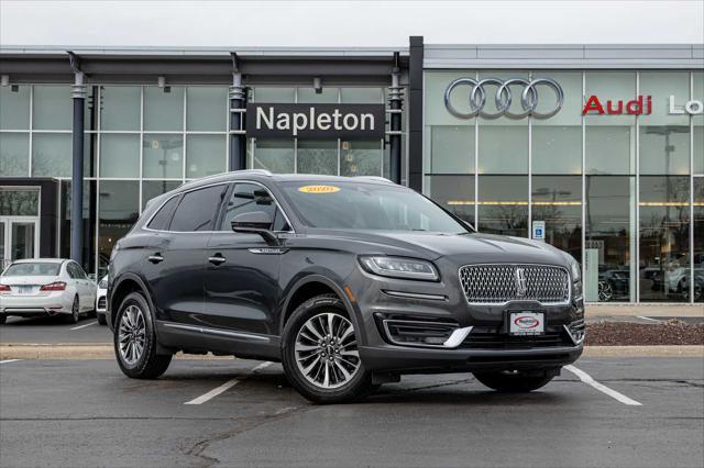 used 2020 Lincoln Nautilus car, priced at $19,999