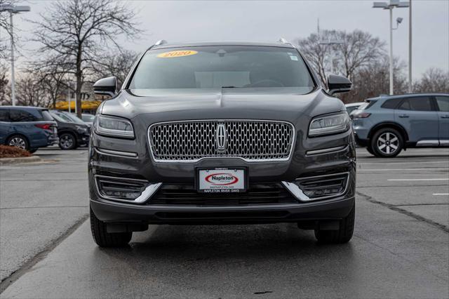 used 2020 Lincoln Nautilus car, priced at $19,799
