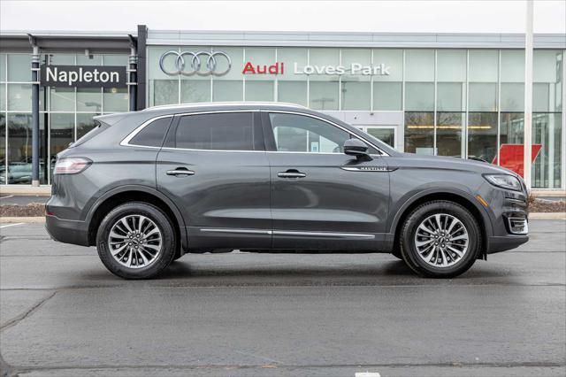 used 2020 Lincoln Nautilus car, priced at $19,799