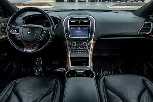 used 2020 Lincoln Nautilus car, priced at $19,799