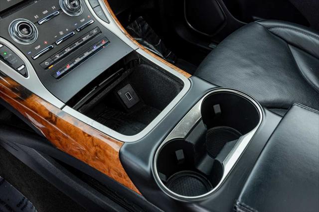 used 2020 Lincoln Nautilus car, priced at $19,799