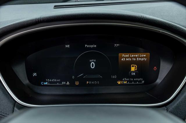 used 2020 Lincoln Nautilus car, priced at $19,799