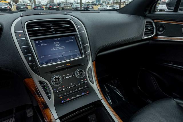 used 2020 Lincoln Nautilus car, priced at $19,799