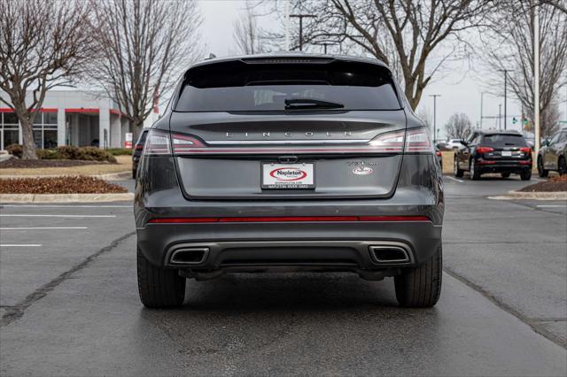used 2020 Lincoln Nautilus car, priced at $19,799
