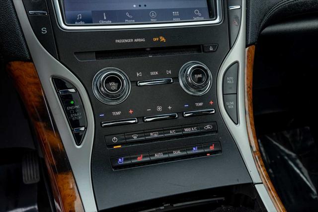 used 2020 Lincoln Nautilus car, priced at $19,799